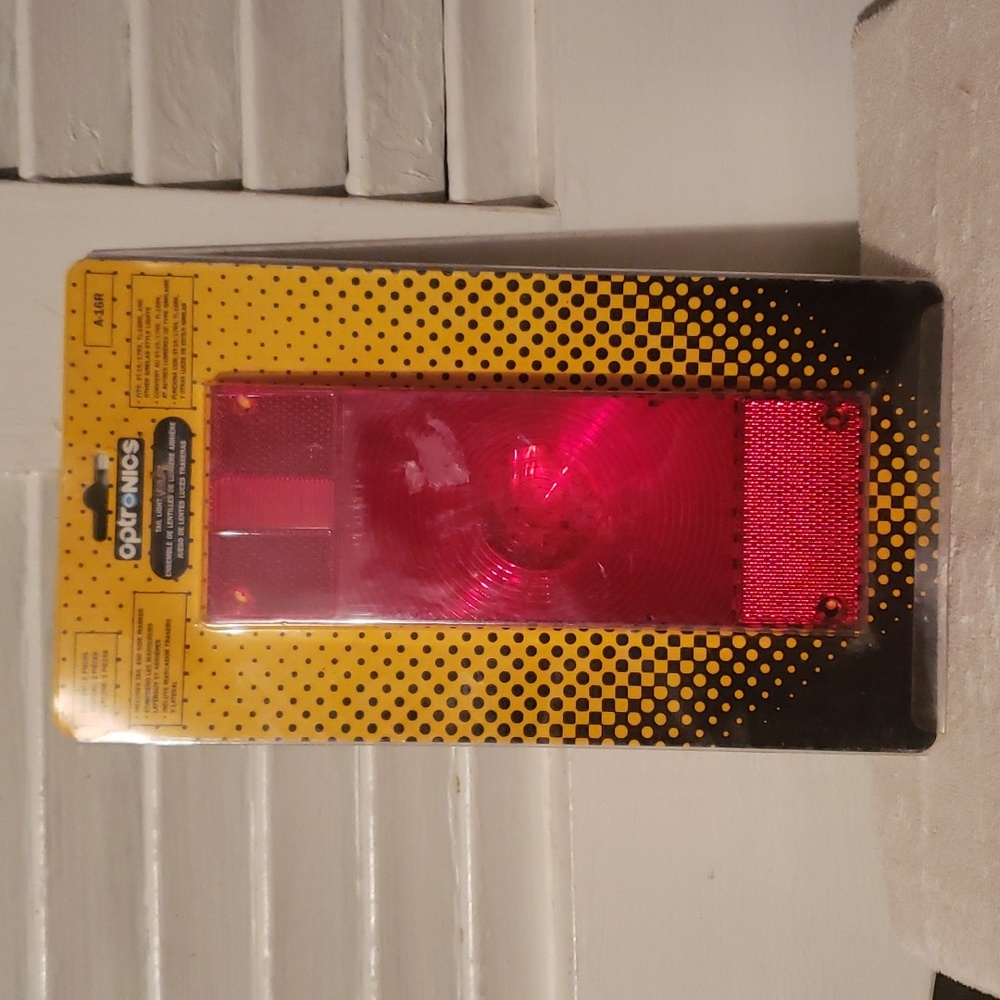 NIP☆ Tail Light Lens